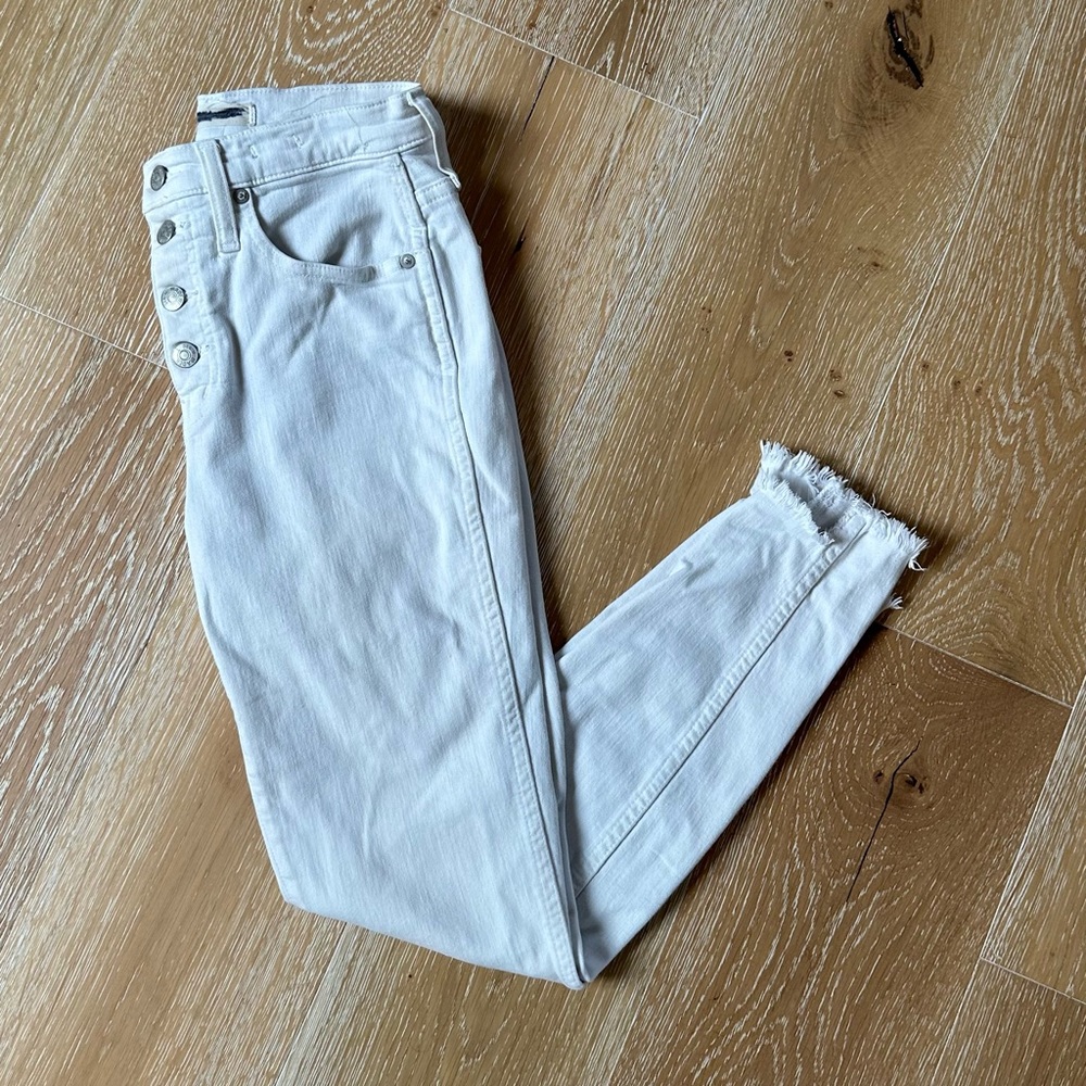 Madewell 10” High Rise Skinny Jeans
